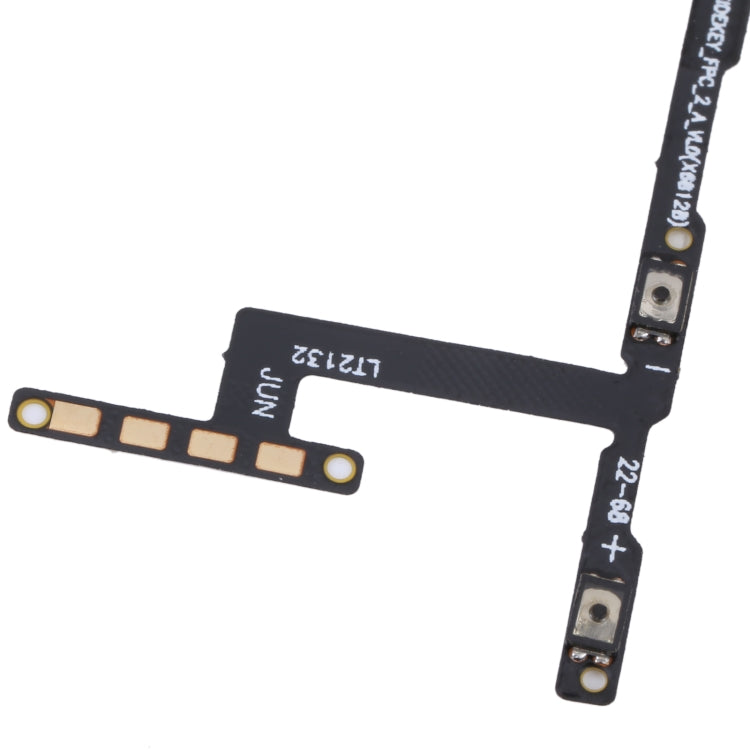 For Infinix Hot 11s X6812 OEM Power Button & Volume Button Flex Cable by buy2fix