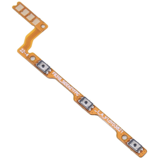 For Infinix Smart 6 OEM Power Button & Volume Button Flex Cable by buy2fix
