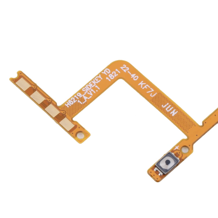 For Infinix Hot 10s / Hot 10s NFC OEM Power Button & Volume Button Flex Cable by buy2fix