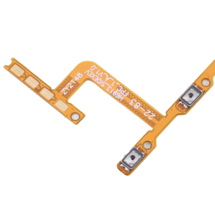 For Tecno Spark 8P/Spark 8T OEM Power Button & Volume Button Flex Cable by buy2fix