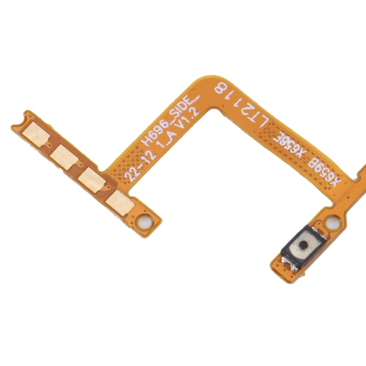 For Tecno Spark 8 KG6 OEM Power Button & Volume Button Flex Cable by buy2fix