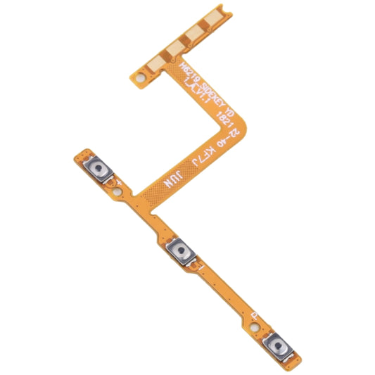 For Tecno Spark 7 Pro OEM Power Button & Volume Button Flex Cable by buy2fix
