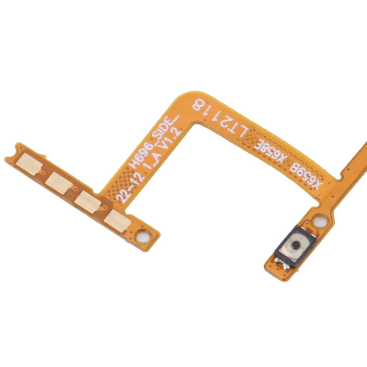For Tecno Spark 7T KF6p OEM Power Button & Volume Button Flex Cable by buy2fix