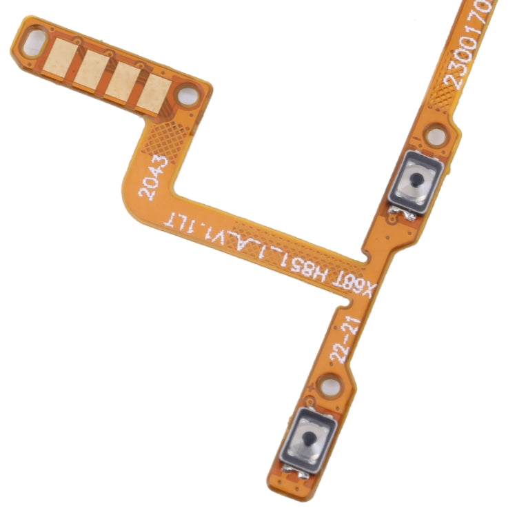 For Tecno Camon 16 Premier OEM Power Button & Volume Button Flex Cable by buy2fix