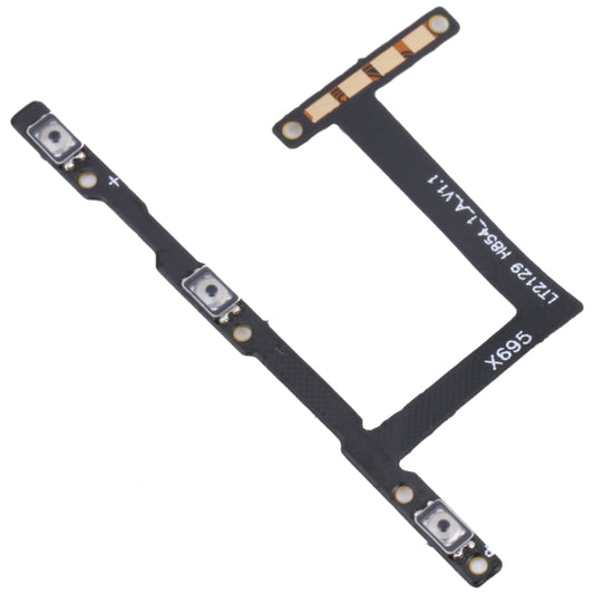 For Infinix Note 10 Pro/10 Pro NFC OEM Power Button & Volume Button Flex Cable by buy2fix
