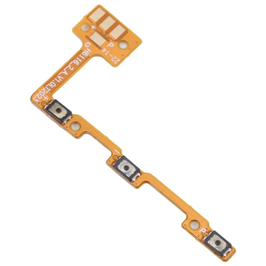 For Infinix Hot 10 Play/Smart 5 India OEM Power Button & Volume Button Flex Cable by buy2fix