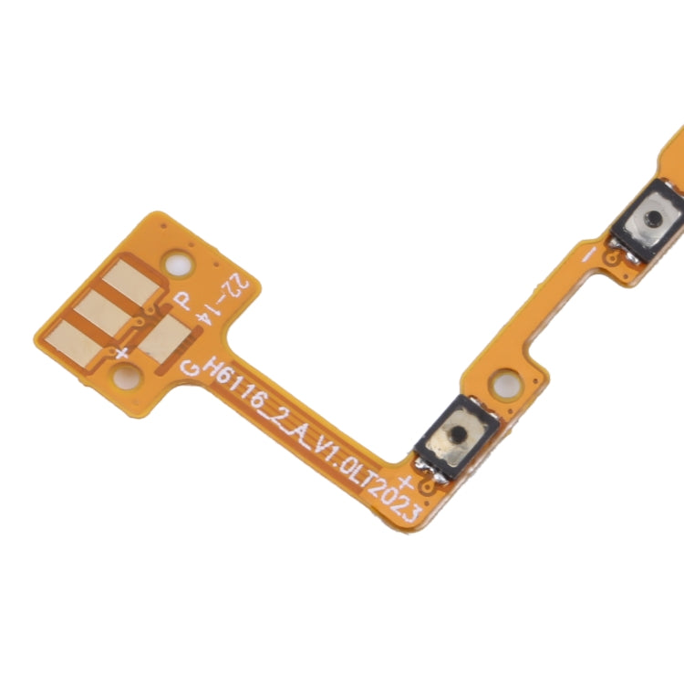 For Infinix Hot 10 Play/Smart 5 India OEM Power Button & Volume Button Flex Cable by buy2fix