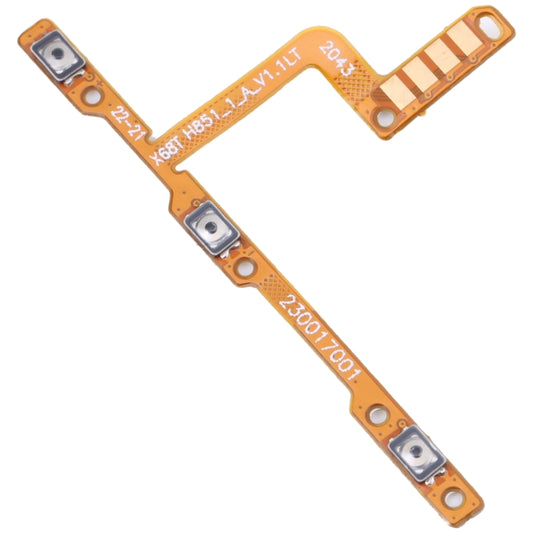 For Infinix Zero 8 / Zero 8i X687 X687B OEM Power Button & Volume Button Flex Cable by buy2fix