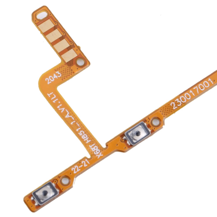 For Infinix Zero 8 / Zero 8i X687 X687B OEM Power Button & Volume Button Flex Cable by buy2fix