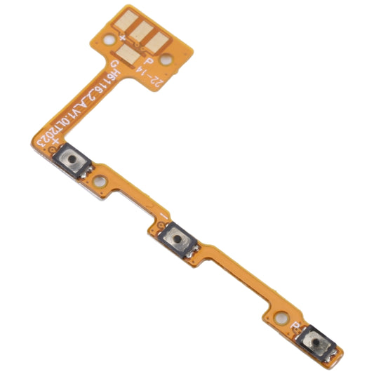For Infinix Hot 9 Play X680 X680B X680C OEM Power Button & Volume Button Flex Cable by buy2fix
