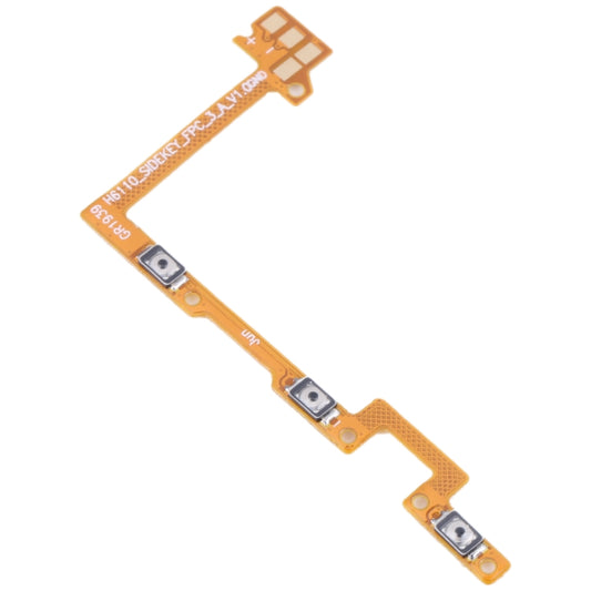 For Infinix Hot 8 Lite X650 OEM Power Button & Volume Button Flex Cable by buy2fix