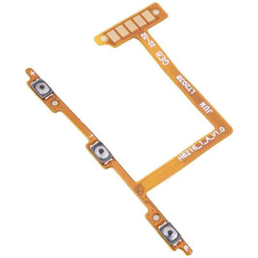 For Tecno Camon 16 CE7 CE7j OEM Power Button & Volume Button Flex Cable by buy2fix