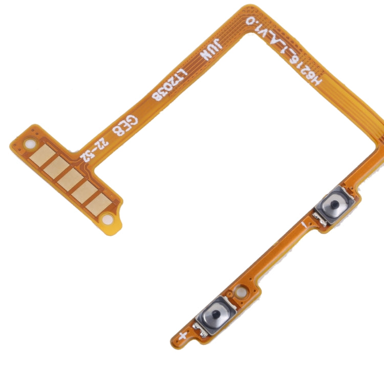 For Tecno Camon 16 CE7 CE7j OEM Power Button & Volume Button Flex Cable by buy2fix