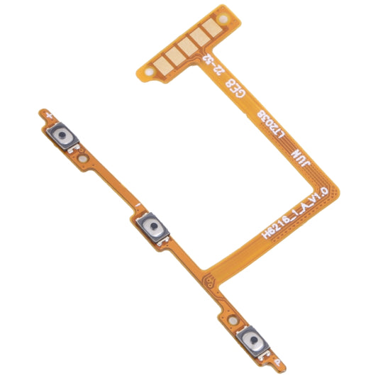 For Tecno Spark 6 KE7 OEM Power Button & Volume Button Flex Cable by buy2fix