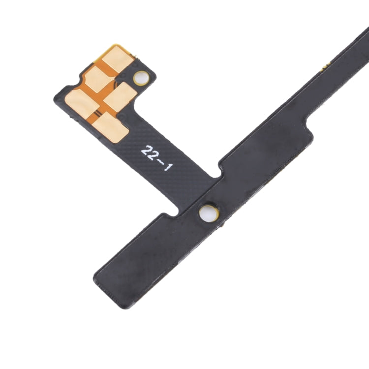 For Tecno Spark 4 Lite KC8S OEM Power Button & Volume Button Flex Cable by buy2fix