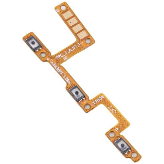 For Tecno Camon 11/Camon 11 Pro OEM Power Button & Volume Button Flex Cable by buy2fix