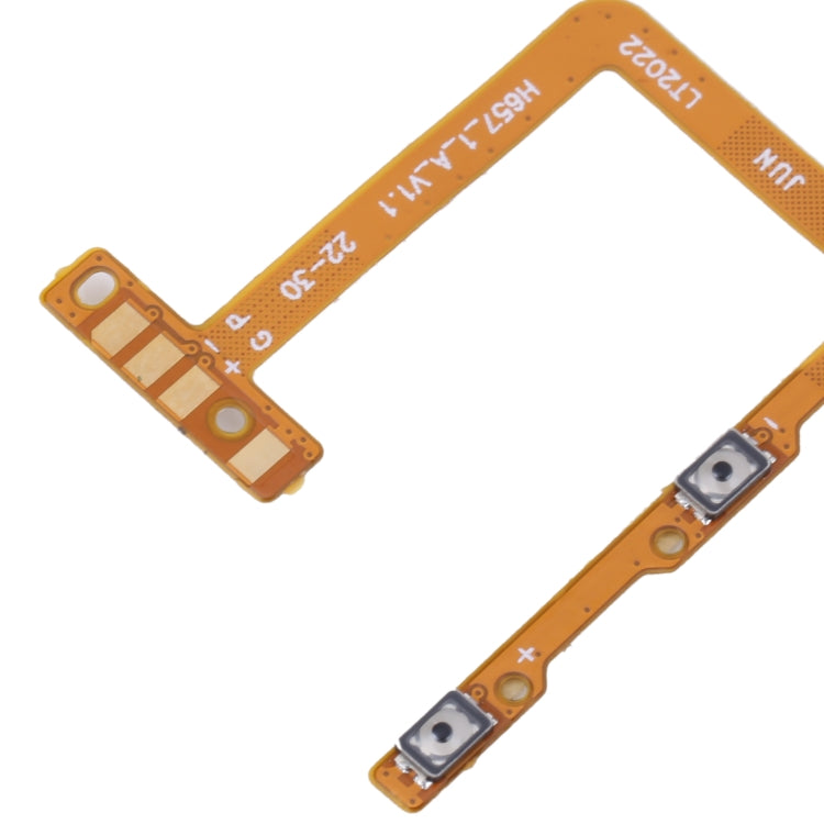 For Infinix Note 8i X683 OEM Power Button & Volume Button Flex Cable by buy2fix