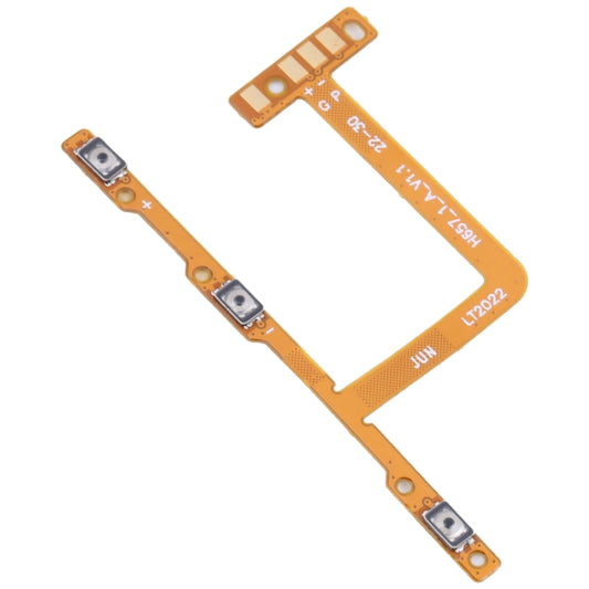 For Infinix Hot 10 X682B X682C OEM Power Button & Volume Button Flex Cable by buy2fix