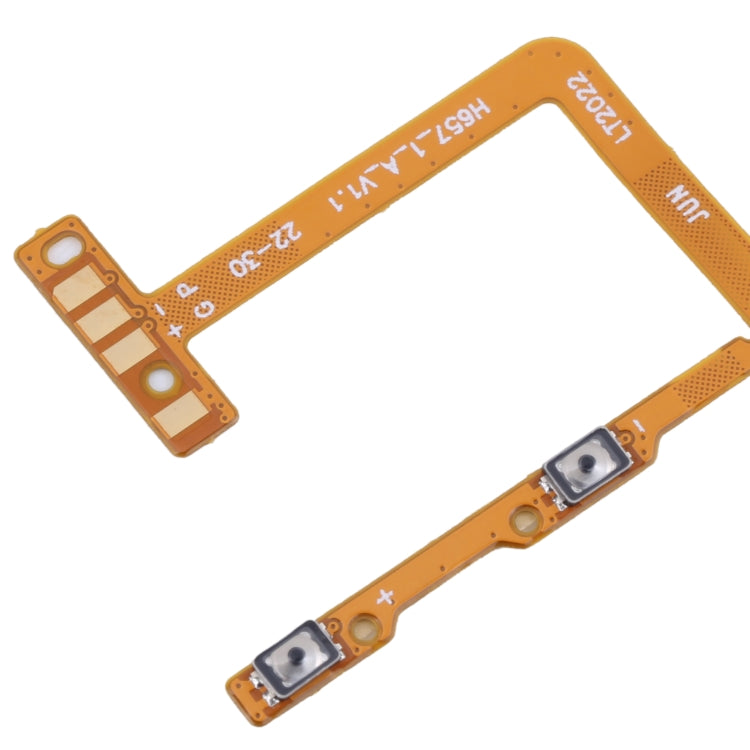 For Infinix Hot 10 X682B X682C OEM Power Button & Volume Button Flex Cable by buy2fix