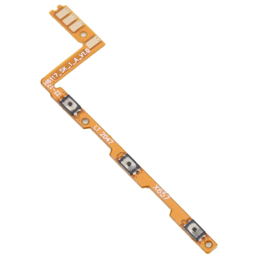 For Infinix Smart 5/Hot 10 Lite OEM Power Button & Volume Button Flex Cable by buy2fix