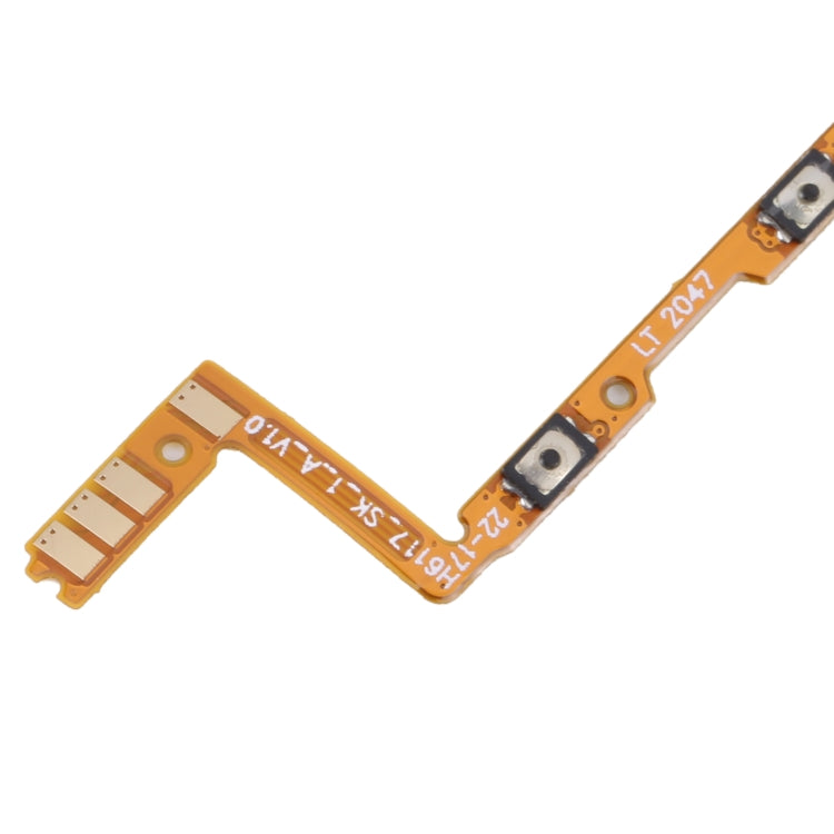For Infinix Smart 5/Hot 10 Lite OEM Power Button & Volume Button Flex Cable by buy2fix