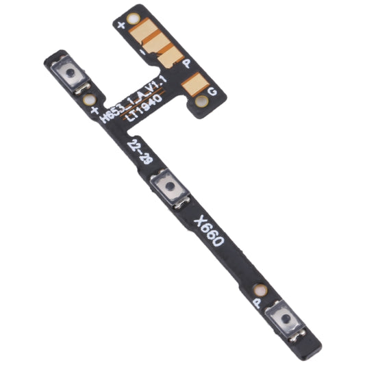 For Infinix S5 Pro OEM Power Button & Volume Button Flex Cable by buy2fix