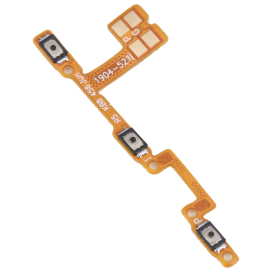 For Infinix Smart3 Plus OEM Power Button & Volume Button Flex Cable by buy2fix