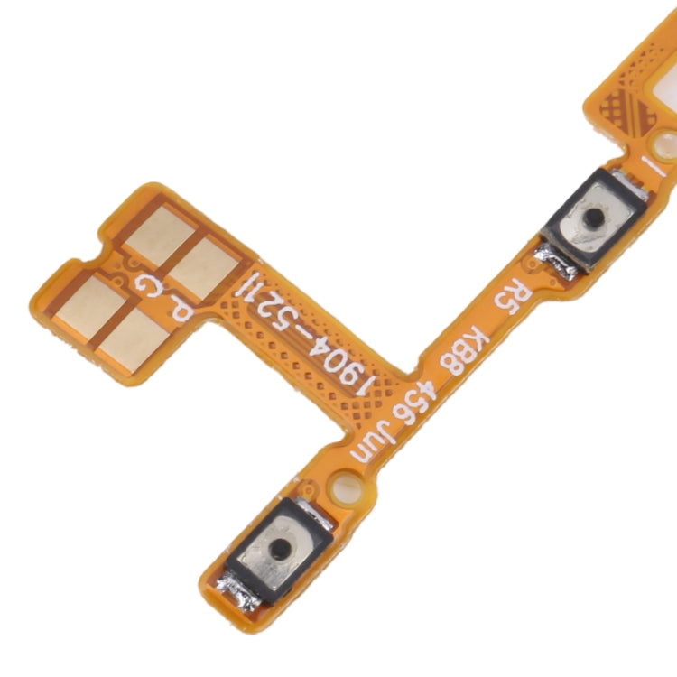 For Infinix Hot 7 Pro OEM Power Button & Volume Button Flex Cable by buy2fix