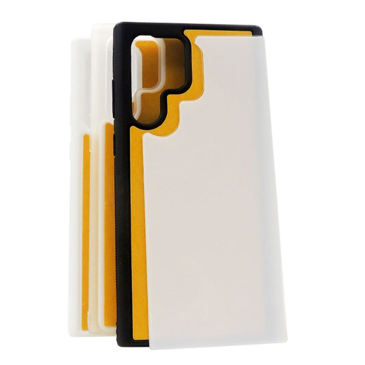 For Samsung Galaxy S22 Ultra 5G 10pcs Thermal Transfer Glass Phone Case(White) by buy2fix