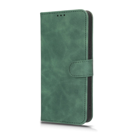 For Nokia C31 Skin Feel Magnetic Flip Leather Phone Case(Green) by buy2fix