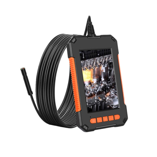 P40 8mm HD Waterproof Portable Integrated Hand-held Vertical Screen Industry Endoscope, Length:2m(Flexible Wire) by buy2fix