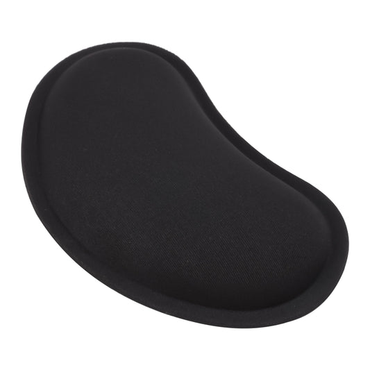 Memory Foam Wrist Guard Mouse Holder(Black) by buy2fix