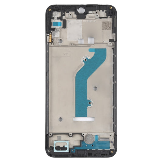 For itel S15 Front Housing LCD Frame Bezel Plate by buy2fix