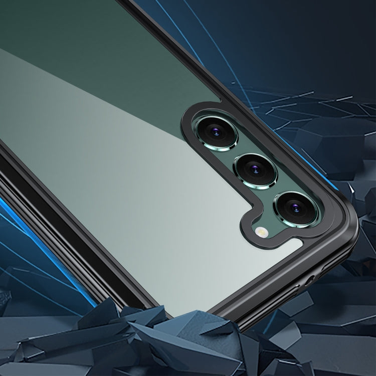 For Samsung Galaxy S23 5G RedPepper Transparent Shockproof Phone Case by RedPepper