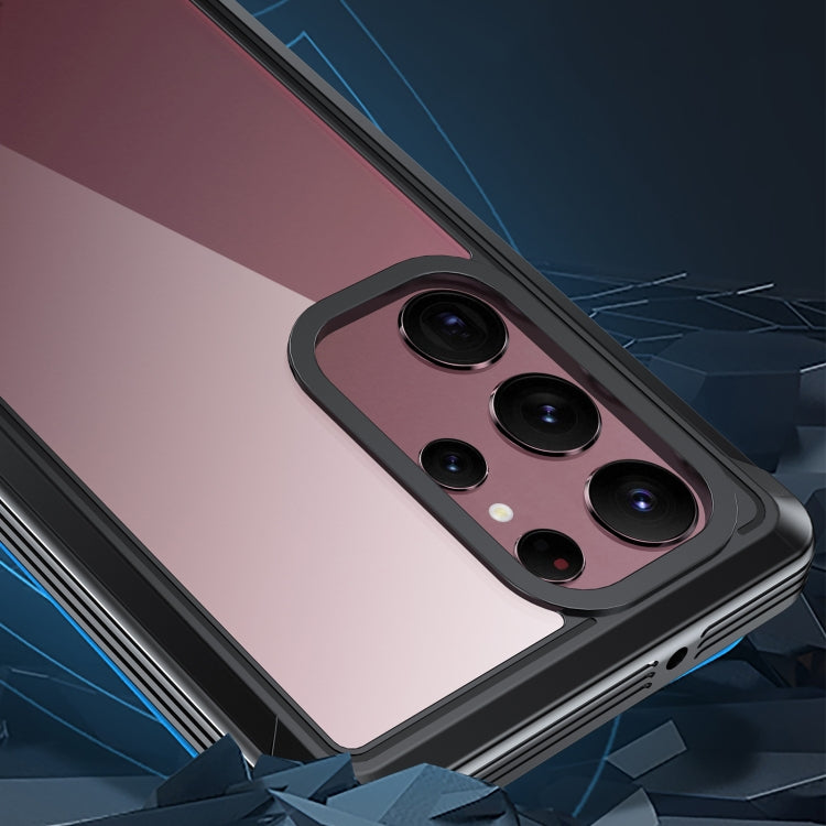 For Samsung Galaxy S23 Ultra 5G RedPepper Transparent Shockproof Phone Case by RedPepper