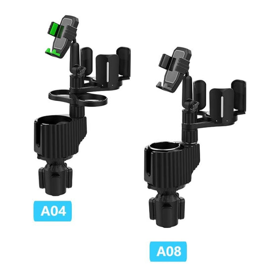 A04 Car Drink Water Cup Mobile Phone Holder(Green) by buy2fix