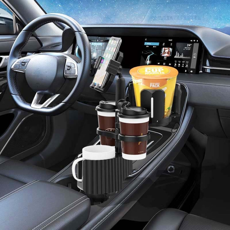 A04 Car Drink Water Cup Mobile Phone Holder(Green) by buy2fix