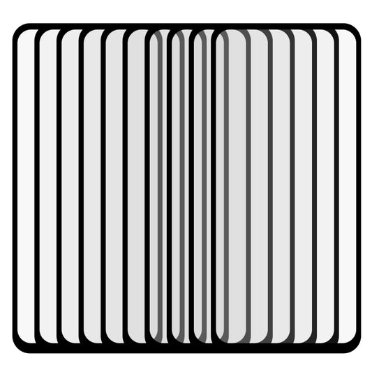 For Asus Zenfone 9 25pcs Full Glue Full Screen Tempered Glass Film by buy2fix