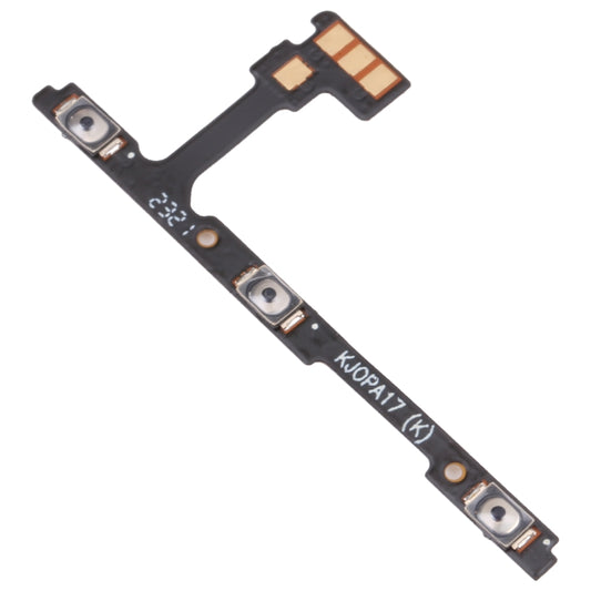 For OPPO A17 OEM Power Button & Volume Button Flex Cable by buy2fix