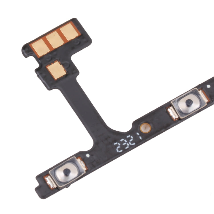 For OPPO A17 OEM Power Button & Volume Button Flex Cable by buy2fix
