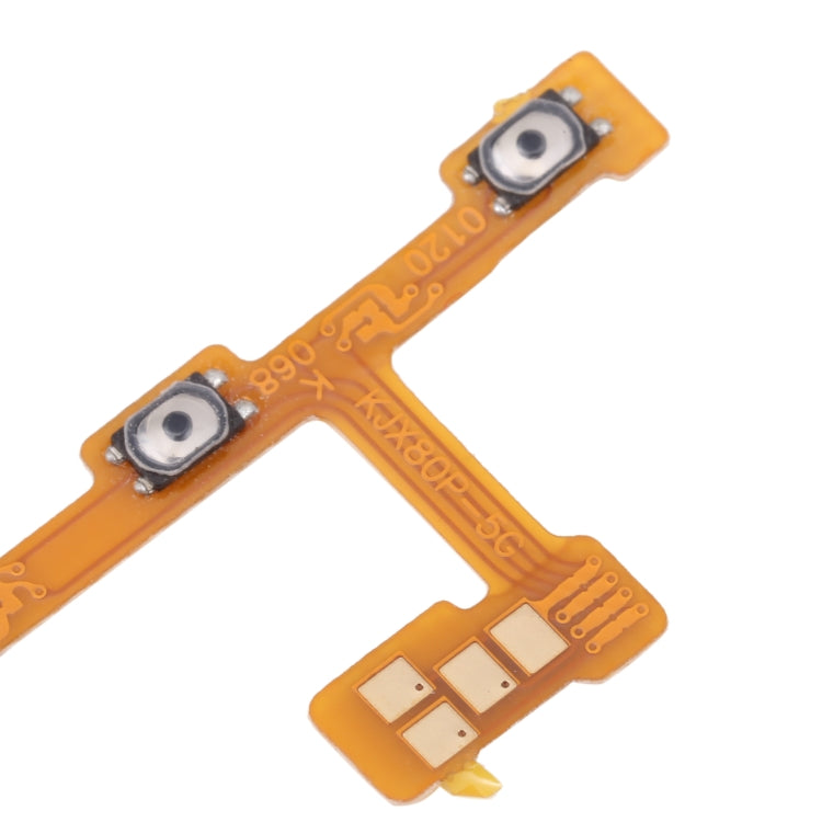 For vivo X80 Pro OEM Power Button & Volume Button Flex Cable by buy2fix