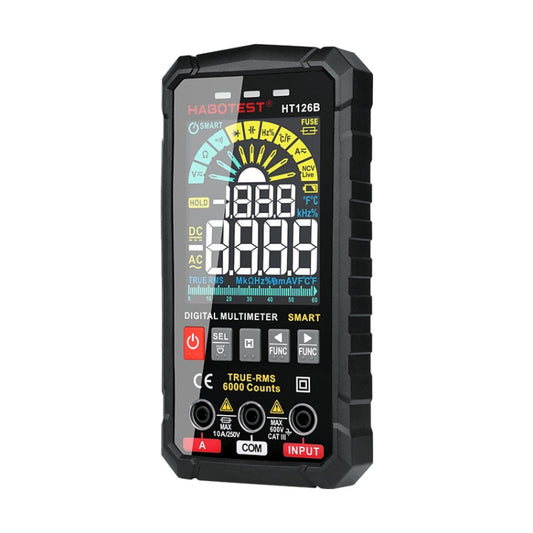 HABOTEST HT126B Digital High Precision Mini Multimeter by HABOTEST
