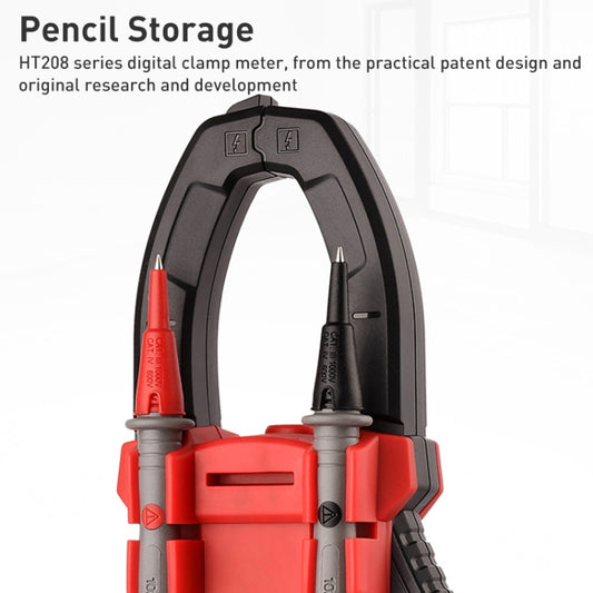 HABOTEST HT208D 1000A Digital Clamp Multi-Function Burn-proof Universal Meter by HABOTEST