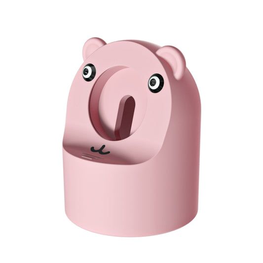 For Apple Watch Smart Watch Silicone Charging Holder without Charger(Pink) by buy2fix