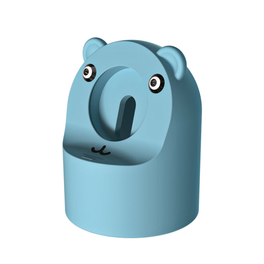 For Apple Watch Smart Watch Silicone Charging Holder without Charger(Blue) by buy2fix