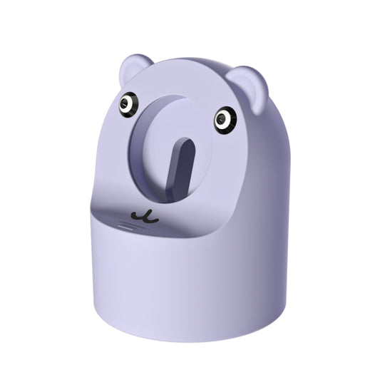 For Apple Watch Smart Watch Silicone Charging Holder without Charger(Purple) by buy2fix