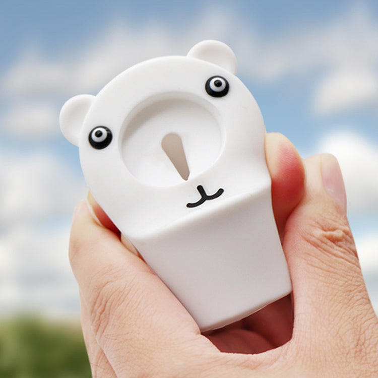 For Apple Watch Smart Watch Silicone Charging Holder without Charger(White) by buy2fix