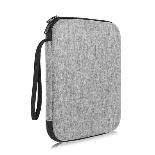 Multifunctional Double-Layer EVA Hard Case Storage Bag For 9.7-11 inch Tablet(Grey) by buy2fix