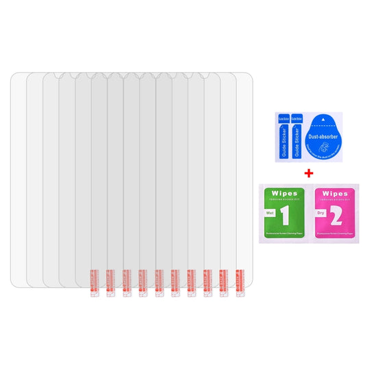 For TCL 40 SE 10pcs 0.26mm 9H 2.5D Tempered Glass Film by buy2fix