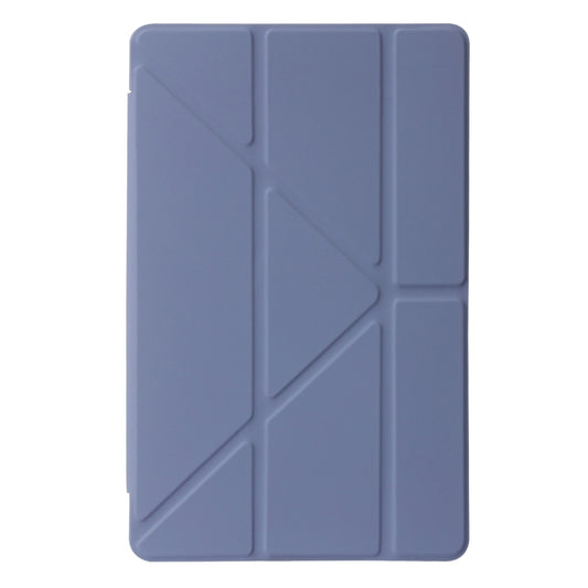 For Xiaomi Redmi Pad 10.6 Deformation Silicone Leather Tablet Case(Lavender) by buy2fix